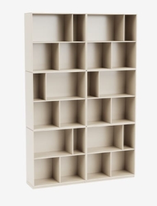 MONTANA regał na cokole READ 158 Oat QUICK SHIP