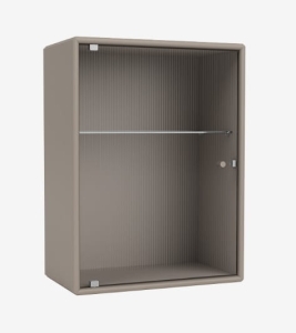 MONTANA szafka wisząca RIPPLE 141 Truffle QUICK SHIP