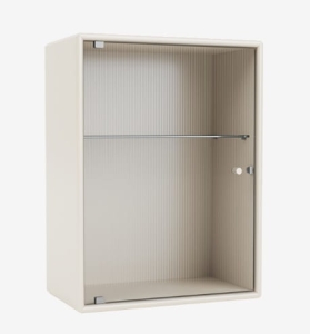 MONTANA szafka wisząca RIPPLE 158 Oat QUICK SHIP