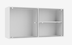 MONTANA szafka wisząca RIPPLE I 101 New White QUICK SHIP