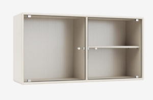 MONTANA szafka wisząca RIPPLE I 158 Oat QUICK SHIP