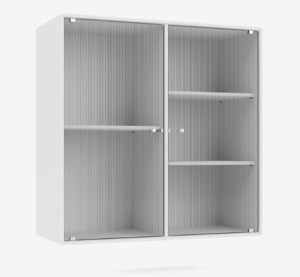 MONTANA szafka wisząca RIPPLE II 101 New White QUICK SHIP