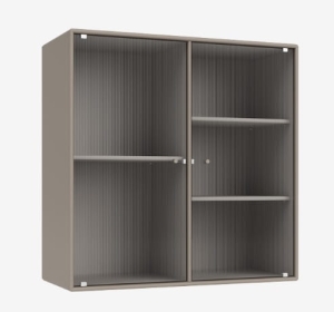 MONTANA szafka wisząca RIPPLE II 141 Truffle QUICK SHIP