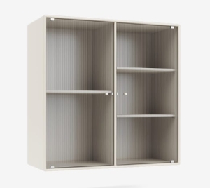 MONTANA szafka wisząca RIPPLE II 158 Oat QUICK SHIP