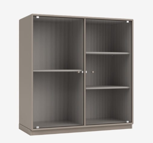 MONTANA szafka na cokole RIPPLE II 141 Truffle QUICK SHIP