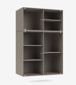 MONTANA szafka wisząca RIPPLE III 141 Truffle QUICK SHIP