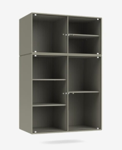 MONTANA szafka wisząca RIPPLE III 144 Fennel QUICK SHIP