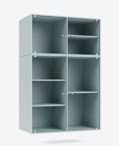 MONTANA szafka wisząca RIPPLE III 148 Flint QUICK SHIP