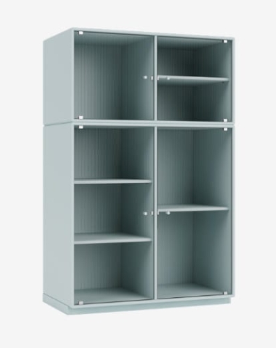 MONTANA szafka na cokole RIPPLE III 148 Flint QUICK SHIP