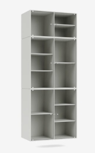 MONTANA szafka wisząca RIPPLE IV 09 Nordic QUICK SHIP