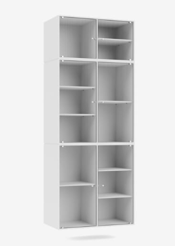 MONTANA szafka wisząca RIPPLE IV 101 New White QUICK SHIP