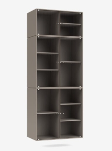 MONTANA szafka wisząca RIPPLE IV 141 Truffle QUICK SHIP