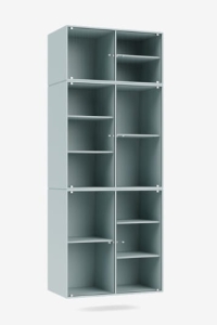 MONTANA szafka wisząca RIPPLE IV 148 Flint QUICK SHIP