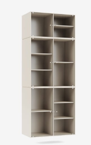 MONTANA szafka wisząca RIPPLE IV 158 Oat QUICK SHIP