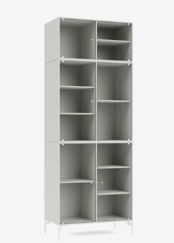 MONTANA szafka na nóżkach RIPPLE IV 09 Nordic QUICK SHIP