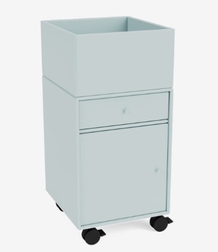 MONTANA szafka na kółkach RUNNER 148 Flint QUICK SHIP