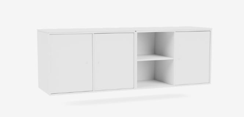 MONTANA szafka wisząca SAVE 101 New White QUICK SHIP