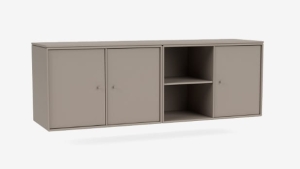 MONTANA szafka wisząca SAVE 141 Truffle QUICK SHIP