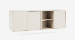 MONTANA szafka wisząca SAVE 158 Oat QUICK SHIP