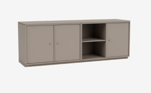 MONTANA szafka na cokole SAVE 141 Truffle QUICK SHIP