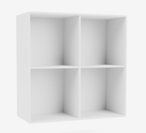 MONTANA szafka wisząca SHOW 101 New White QUICK SHIP