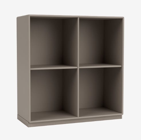 MONTANA szafka na cokole SHOW 141 Truffle QUICK SHIP