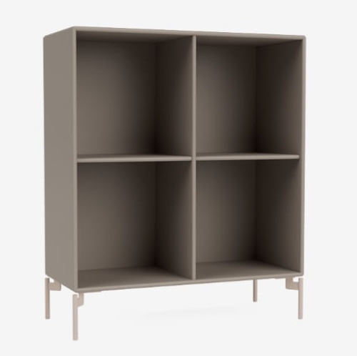 MONTANA szafka na nóżkach SHOW 141 Truffle QUICK SHIP