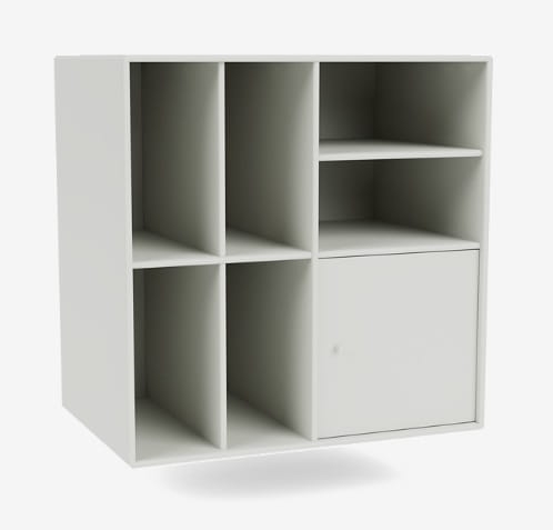 MONTANA szafka na płyty winylowe wisząca SPIN II 09 Nordic QUICK SHIP