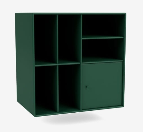 MONTANA szafka na płyty winylowe wisząca SPIN II 136 Pine QUICK SHIP