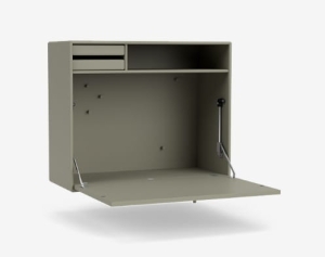 MONTANA szafka / sekretarzyk STUDIO 144 Fennel QUICK SHIP