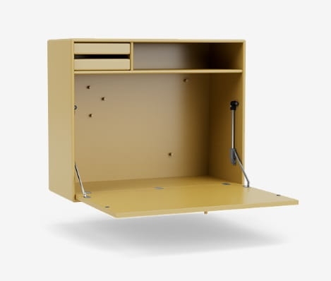 MONTANA szafka / sekretarzyk STUDIO 157 Cumin QUICK SHIP