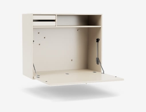 MONTANA szafka / sekretarzyk STUDIO 158 Oat QUICK SHIP