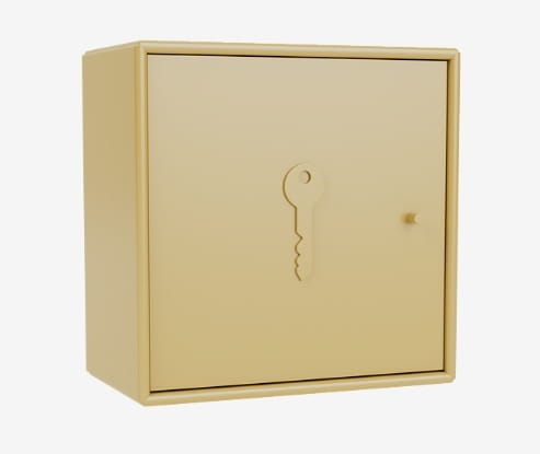  MONTANA szafka na klucze UNLOCK 157 Cumin QUICK SHIP