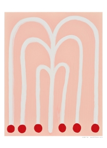 THE POSTER CLUB druk artystyczny GROSSE BLUME