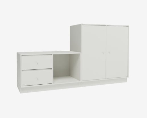 MONTANA szafka na cokole REST I 09 Nordic QUICK SHIP