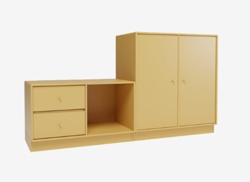 MONTANA szafka na cokole REST I 157 Cumin QUICK SHIP