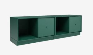 MONTANA szafka na cokole REST II 136 Pine QUICK SHIP