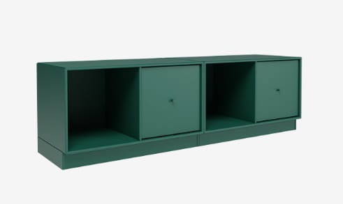 MONTANA szafka na cokole REST II 136 Pine QUICK SHIP