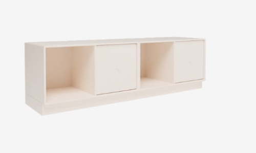 MONTANA szafka na cokole REST II 158 Oat QUICK SHIP