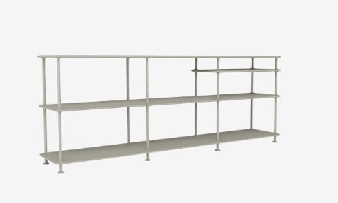 MONTANA regał FREE 222100 różne kolory QUICK SHIP