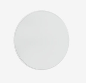MONTANA MINI lustro COLOUR FRAME AROUND Ø69 101 New White QUICK SHIP