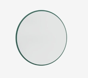 MONTANA MINI lustro COLOUR FRAME AROUND Ø69 136 Pine QUICK SHIP