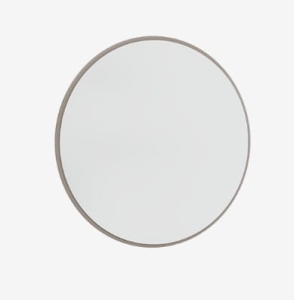 MONTANA MINI lustro COLOUR FRAME AROUND Ø69 141 Truffle QUICK SHIP