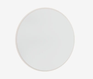 MONTANA MINI lustro COLOUR FRAME AROUND Ø69 158 Oat QUICK SHIP