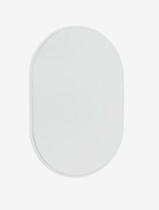 MONTANA MINI lustro COLOUR FRAME LOOK 101 New White QUICK SHIP