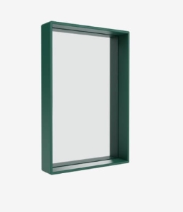MONTANA MINI lustro COLOUR FRAME SHELFIE 136 Pine QUICK SHIP