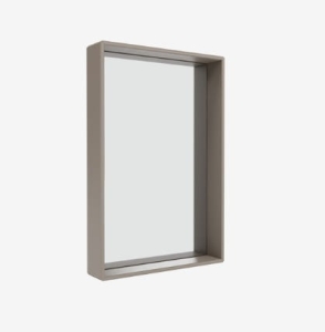 MONTANA MINI lustro COLOUR FRAME SHELFIE 141 Truffle QUICK SHIP