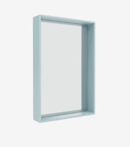 MONTANA MINI lustro COLOUR FRAME SHELFIE 148 Flint QUICK SHIP