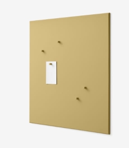 MONTANA MINI tablica magnetyczna NOTICE BOARD 157 Cumin QUICK SHIP