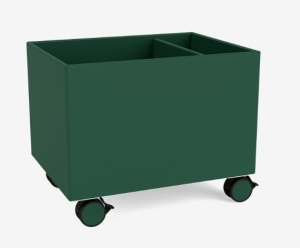 MONTANA MINI skrzynka na kółkach COLOUR BOX 2 136 Pine QUICK SHIP